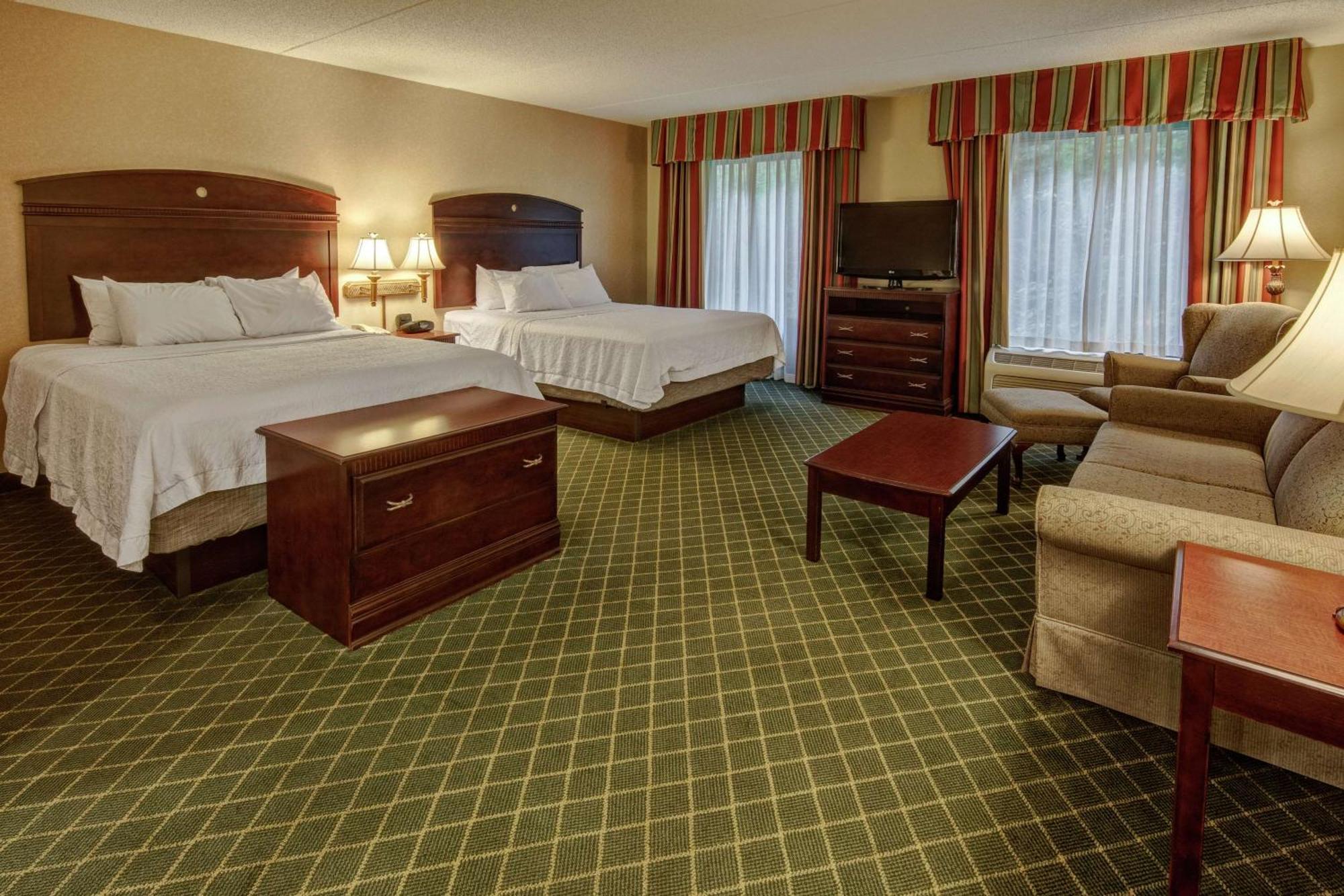 Hampton Inn Cambridge Exterior foto