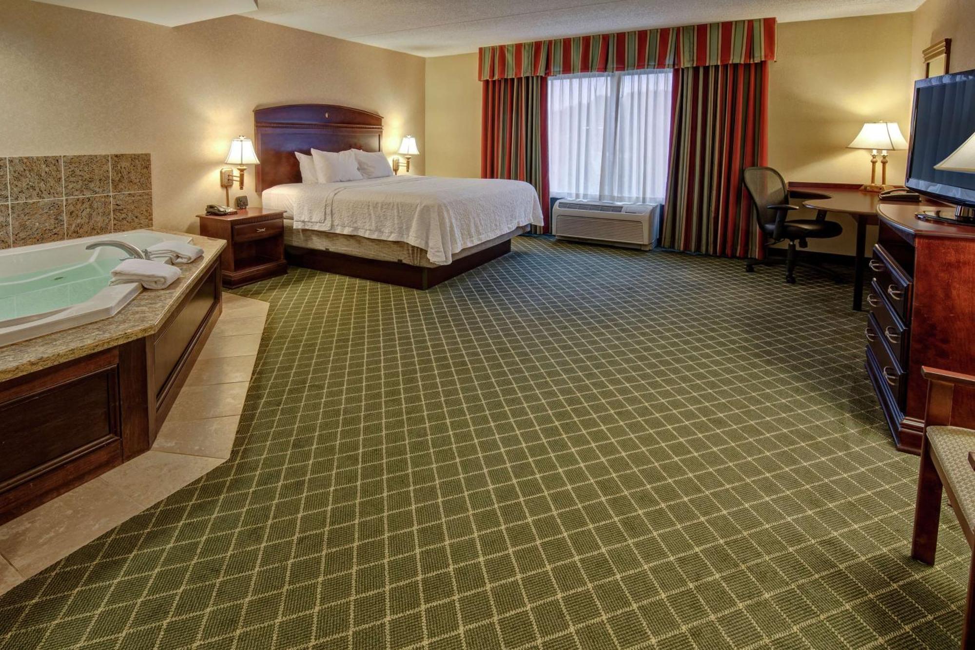Hampton Inn Cambridge Exterior foto